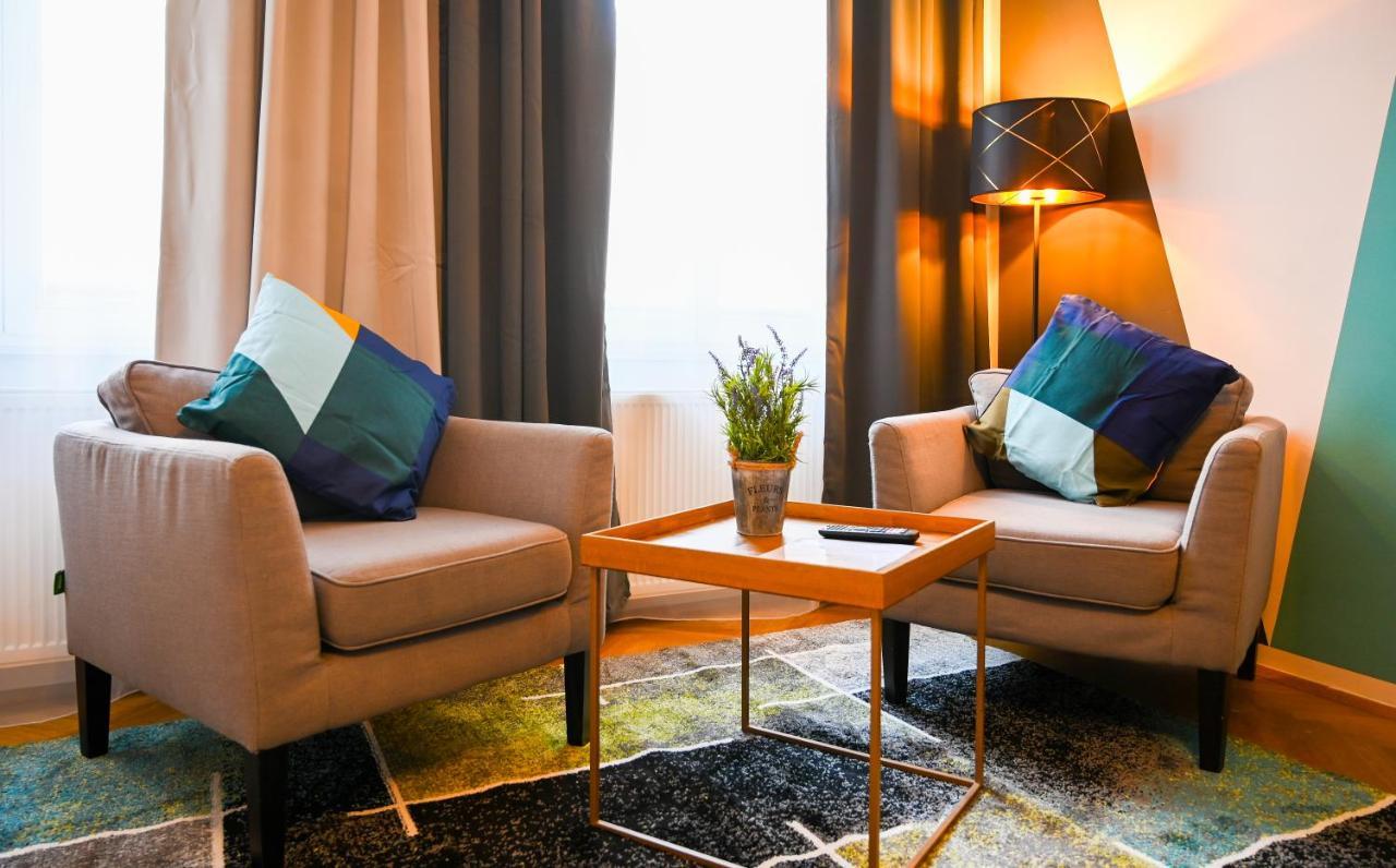 Classy Studio Naschmarkt Вена Экстерьер фото