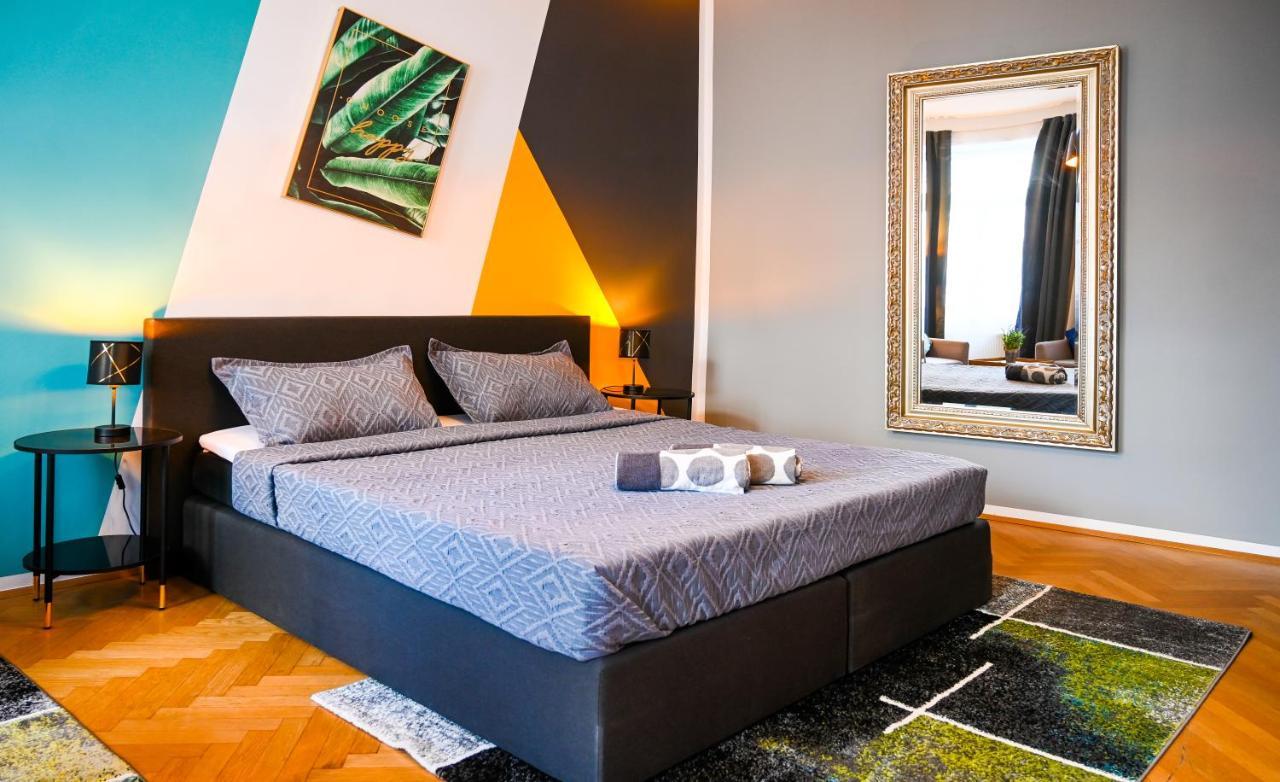 Classy Studio Naschmarkt Вена Экстерьер фото